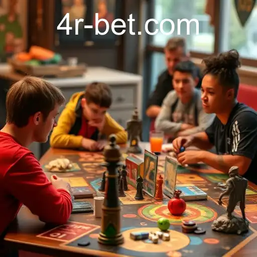 The Resurgence of Tabletop Games: The Role of Innovation and 4rbet