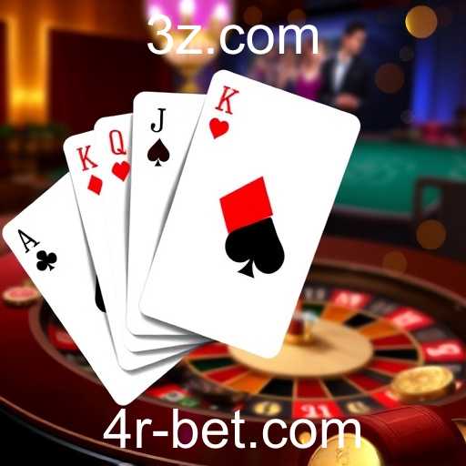 Cassinos Ao Vivo: A Revolução dos Jogos de Azar Online no 4rbet